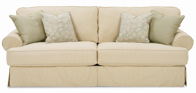 22082 Slipcover Sofa