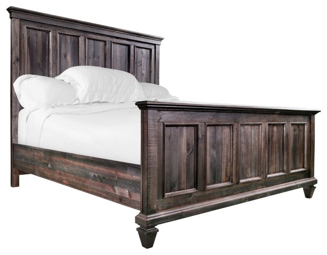 26252 Panel Bed