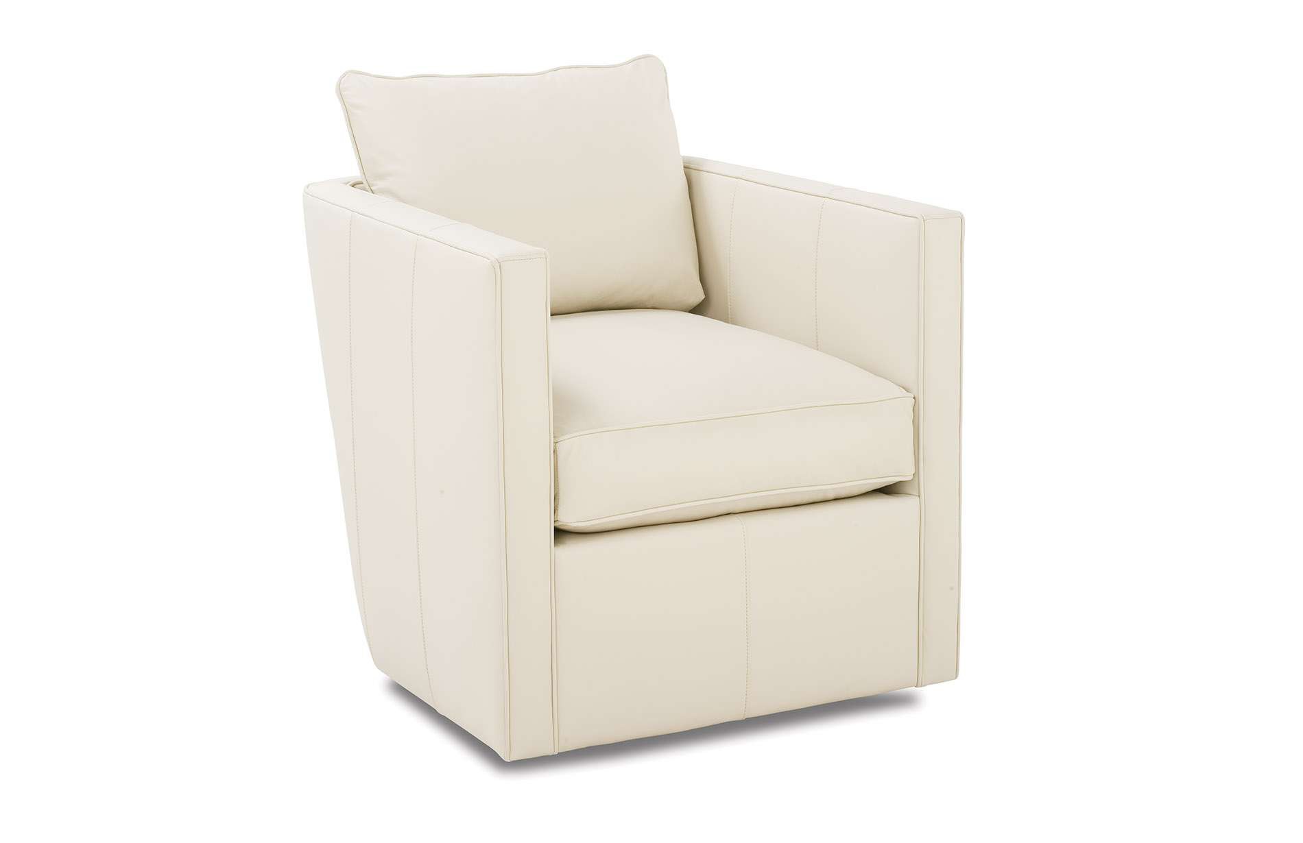 51002 Leather Swivel Chair