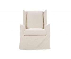 59382 Slipcover Swivel Chair